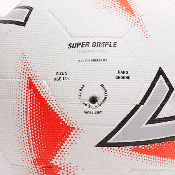 Футбольний м'яч mitre Super Dimple 5-A0025WG