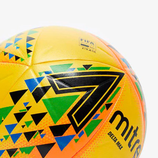 Футбольний м'яч mitre Delta Max FIFA App Football (Розмір-5) BB1112YGE