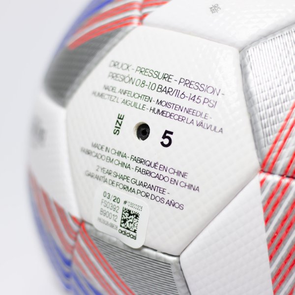 Футбольный мяч adidas Tiro Competition FIFA PRO FS0392 FS0392 #4