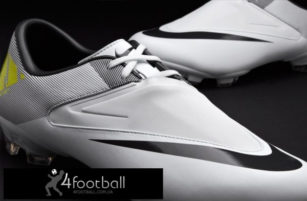 Бутсы Nike Mercurial Glide II FG (Белые)