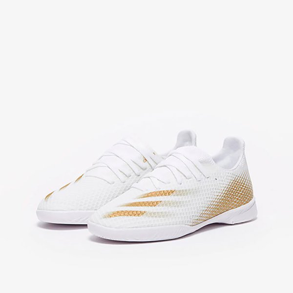 Детские футзалки Adidas X Ghosted .3 IN EG8225