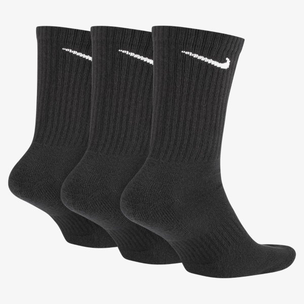Спортивные носки Nike EVERYDAY CUSH CREW (3 ПАРЫ) SX7664-010