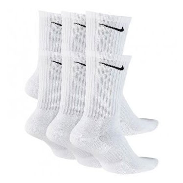 Спортивные носки Nike EVERYDAY CUSHION CREW (6 ПАР) SX7666-100