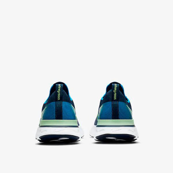 Кросівки для бігу Nike React Infinity Run Flyknit CD4371-402 - зображення 5