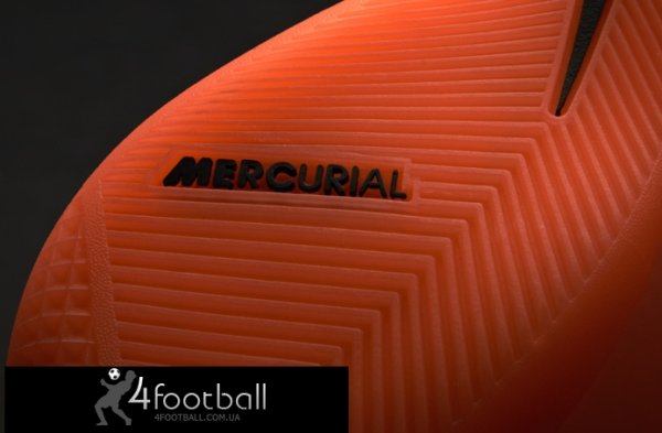 Футзалки Nike Mercurial Victory III IC (Mango)