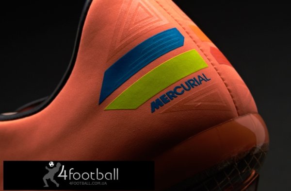 Бутсы Nike Mercurial Vapor VIII FG (Mango)