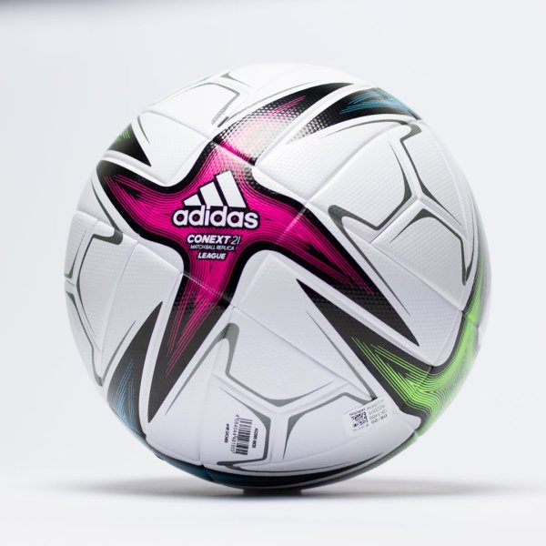 Футбольний м'яч adidas CONEXT 21 LEAGUE №5 GK3489 GK3489 #6