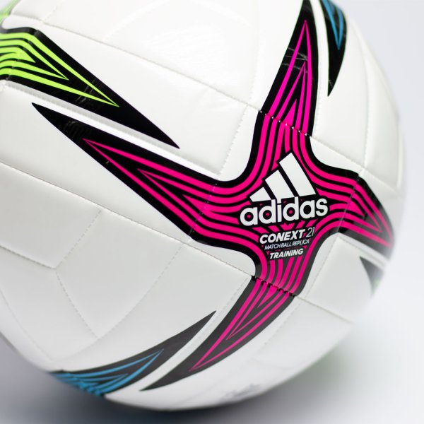 Футбольний м'яч Adidas CONEXT 21 TRAINING №5 GK3491 GK3491 #2