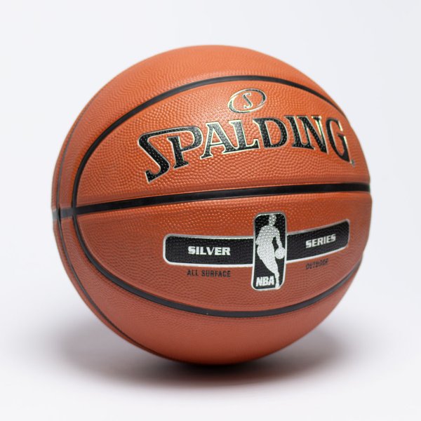 Баскетбольный мяч Spanding NBA SILVER SERIES OUTDOOR 83494Z
