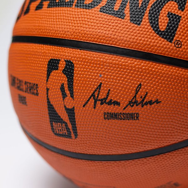 Баскетбольный мяч Spalding NBA GAMEBALL REPLICA OUTDOOR 83385Z #4