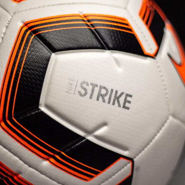 Комплект 3шт Футбольный мяч Nike Strike IMS №5  SC3535-101 #4
