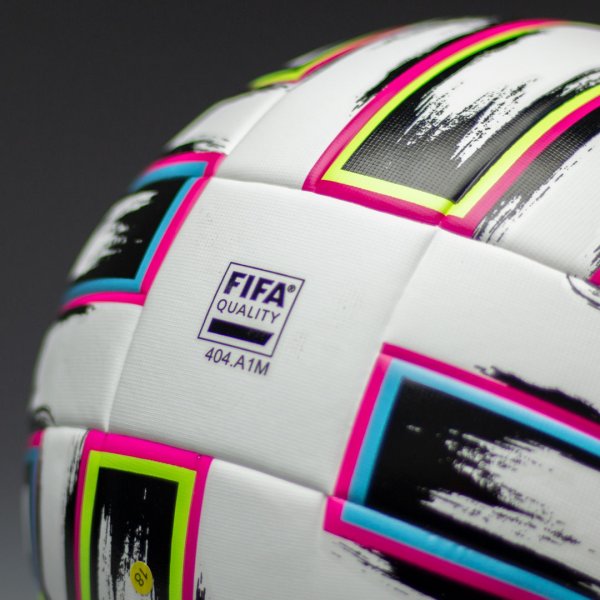 Комплект 3шт Футбольный мяч ЕВРО 2020 Adidas Uniforia LEAGUE Размер-5 - изображение 6