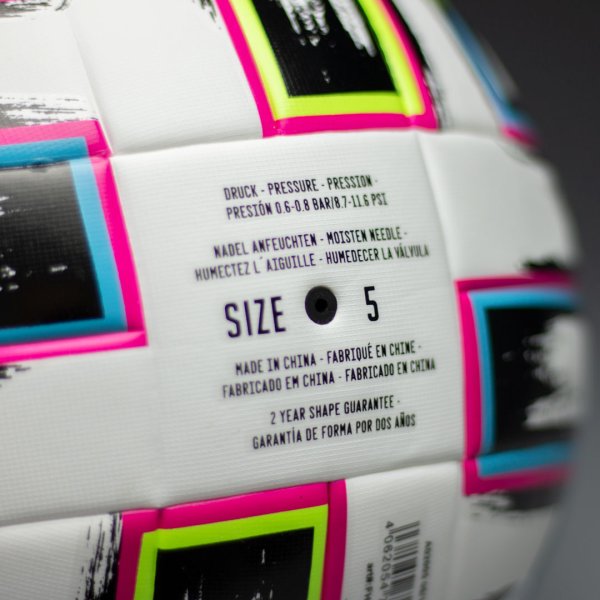 Комплект 3шт Футбольный мяч ЕВРО 2020 Adidas Uniforia LEAGUE Размер-5 - изображение 5