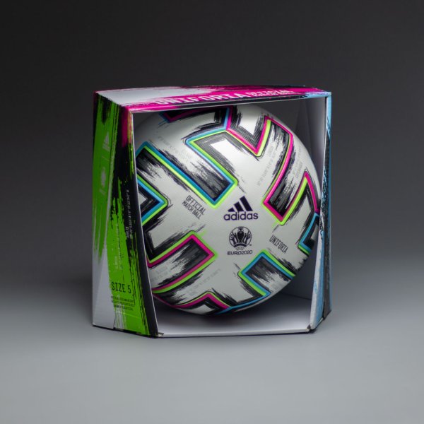Комплект 3шт Футбольный мяч Евро 2020 adidas Uniforia OMB  FH7362 FH7362_pack #3