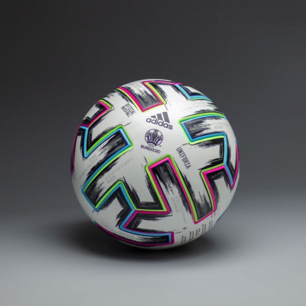 Комплект 3шт Футбольный мяч Евро 2020 adidas Uniforia OMB  FH7362 FH7362_pack #7