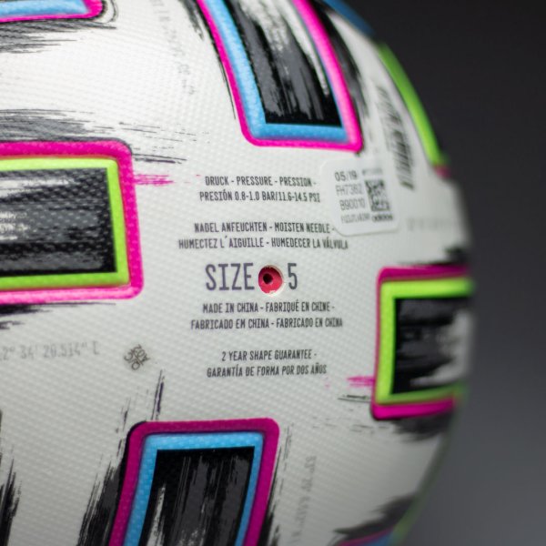 Комплект 3шт Футбольный мяч Евро 2020 adidas Uniforia OMB  FH7362 FH7362_pack #5