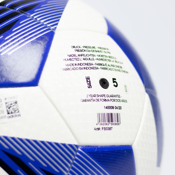 Футбольний м'яч Adidas Tiro League Artificial для штучного газону №5 FS0387 FS0387 #2