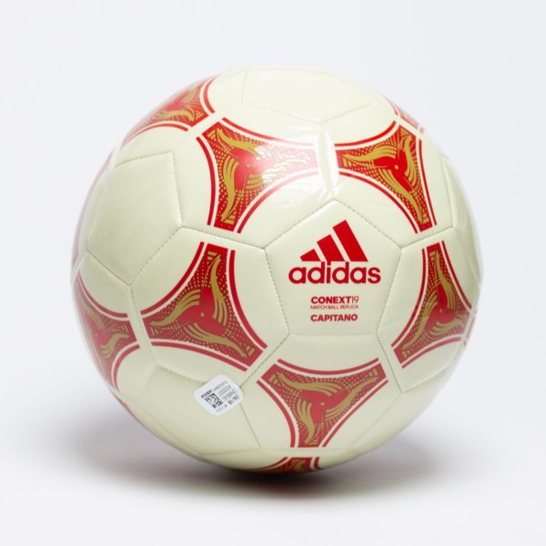 Футбольний м'яч Adidas Conext 19 Capitano DN8640