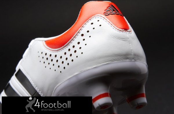 Бутси Adidas - adipure 11Pro TRX FG MiCoach (білий/оранж) - зображення 3