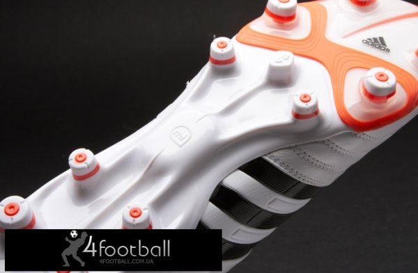 Бутси Adidas - adipure 11Pro TRX FG MiCoach (білий/оранж) - зображення 5
