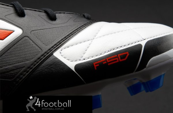 Adidas - F50 adizero Leather «miCoach» TRX FG (белый/черный)