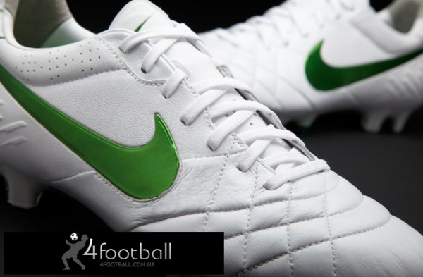 Бутси Nike Tiempo Legend IV FG (Green) - зображення 2