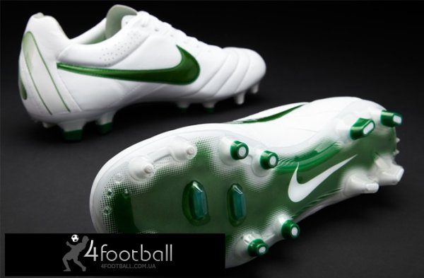 Бутси Nike Tiempo Legend IV FG (Green) - зображення 3