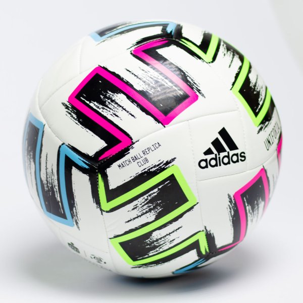 Футбольний м'яч футбольний Евро 2020 Adidas Uniforia EKSTRAKLASA Club Розмір-5 FH7321