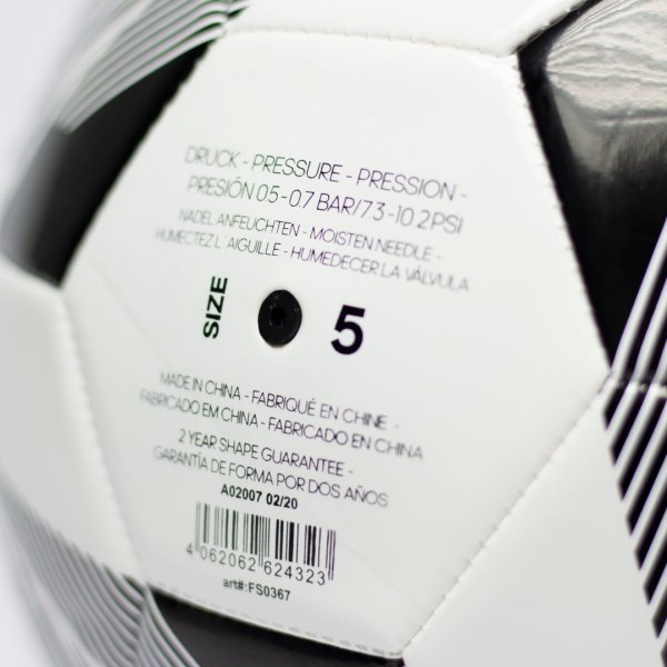 Футбольний м'яч adidas Tiro Club Football №5 FS0367 FS0367 #2