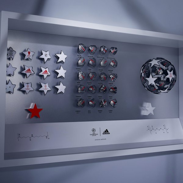 Коллекционный мяч Adidas FINALE PRO OMB "20 ЛЕТ ЛИГЕ ЧЕМПИОНОВ UEFA" GK3477 #8