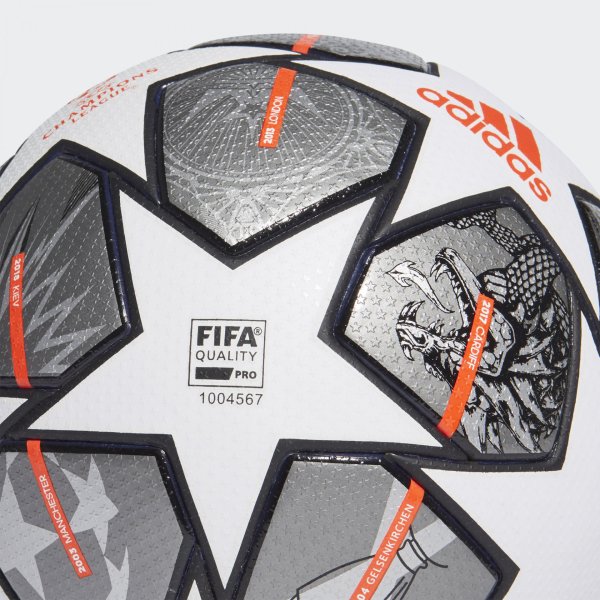 Колекційний м'яч Adidas FINALE PRO OMB "20 РОКІВ ЛІЗІ ЧЕМПІОНІВ UEFA" GK3477 #5