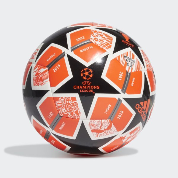 Футбольный мяч Adidas FINALE 21 20TH ANNIVERSARY Club BALL Размер-5 GK3470