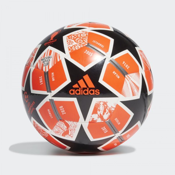 Футбольный мяч Adidas FINALE 21 20TH ANNIVERSARY Club BALL Размер·4 GK3470