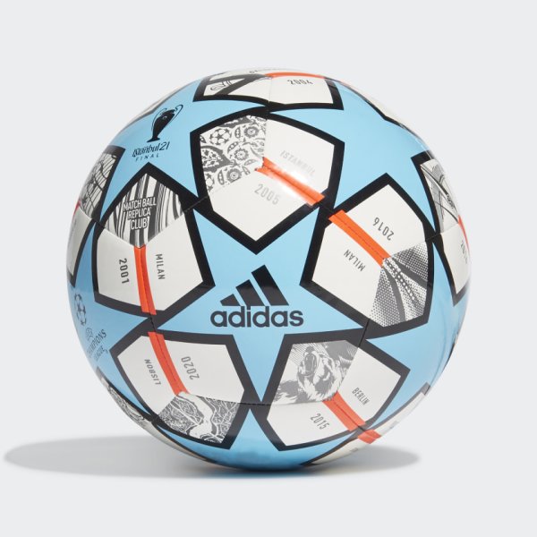 Футбольний м'яч Adidas FINALE 21 20TH ANNIVERSARY CLUB BALL Розмір·4 GK3474