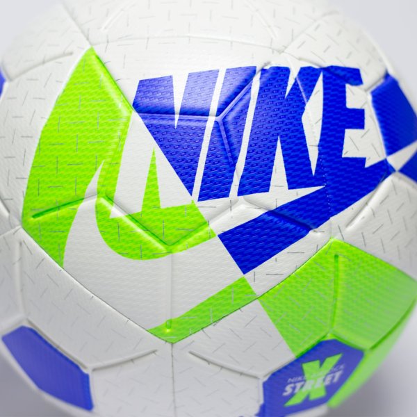 Футбольный мяч Nike Airlock Street X №5 SC3972-101 #2