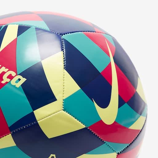 Футбольний м'яч Nike FC Barcelona Pitch Football CQ7883-352