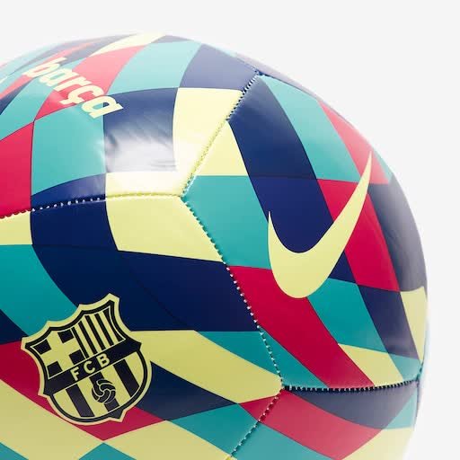 Футбольный мяч Nike FC Barcelona Pitch Football CQ7883-352