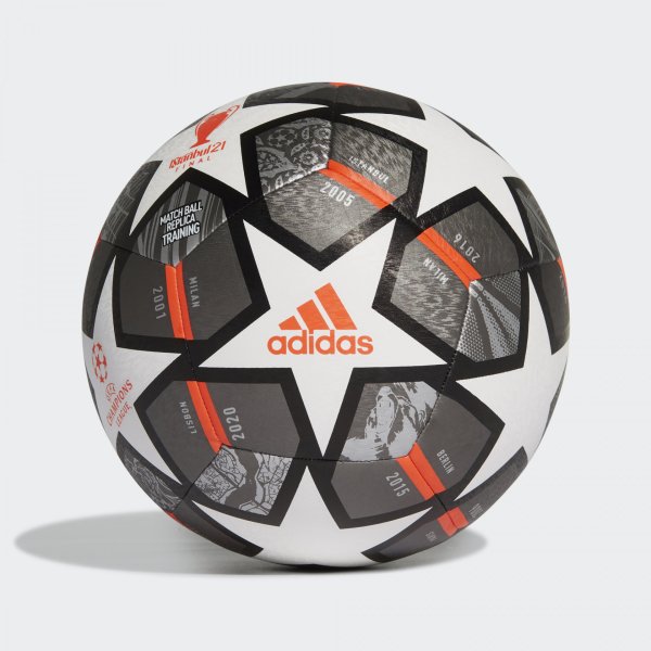 Футбольний м'яч Adidas FINALE 21 20TH ANNIVERSARY TRAINING BALL Розмір-5 GK3476