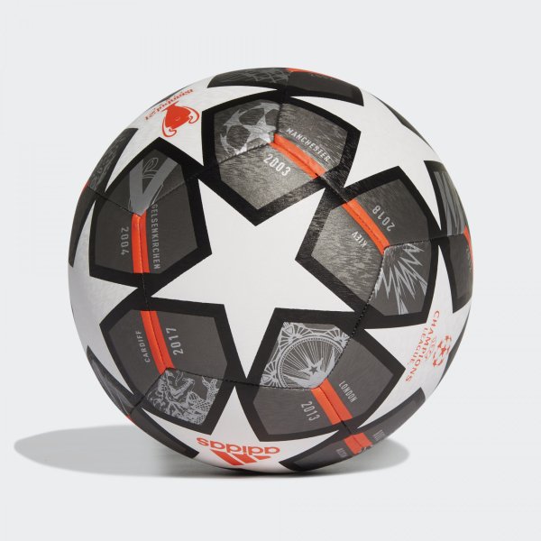 Футбольний м'яч Adidas FINALE 21 20TH ANNIVERSARY TRAINING BALL Розмір-5 GK3476