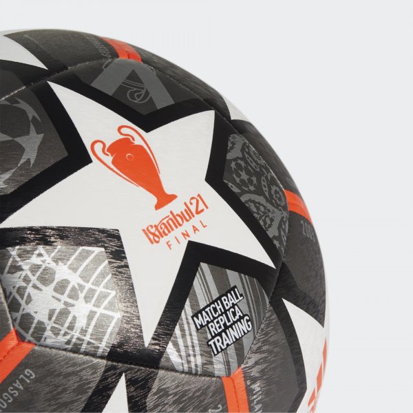 Футбольный мяч Adidas FINALE 21 20TH ANNIVERSARY TRAINING BALL Размер-5 GK3476