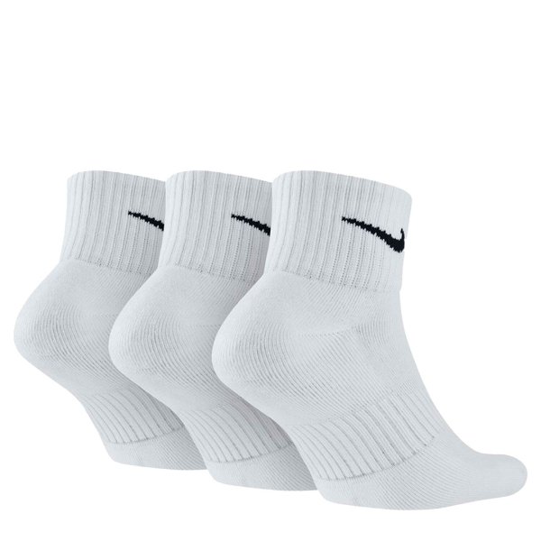 Шкарпетки спортивні Nike Cushion QUARTER [3 пари] SX4926-101