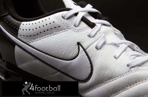 Детские бутсы Nike Tiempo Natural Leather IV FG (EURO 2012)