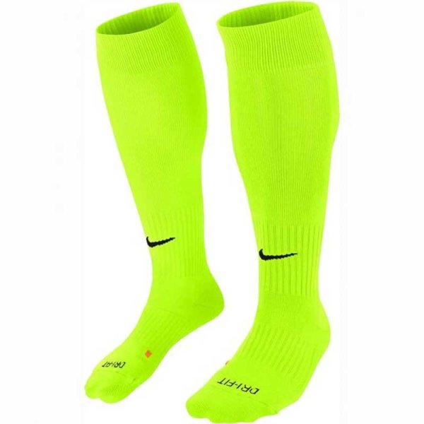 Футбольные гетры Nike Dri-Fit Classic | Салатовые 394386-702 / SX5728-702 #3