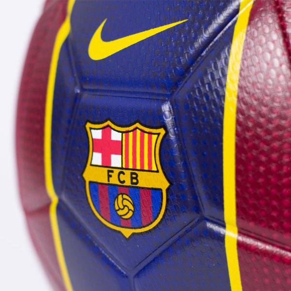 Футбольний м'яч Nike FC Barcelona Strike Розмір·4 CQ7882-620