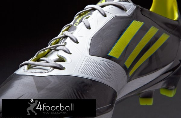 Adidas - F50 adizero TRX FG (silver/citrus)