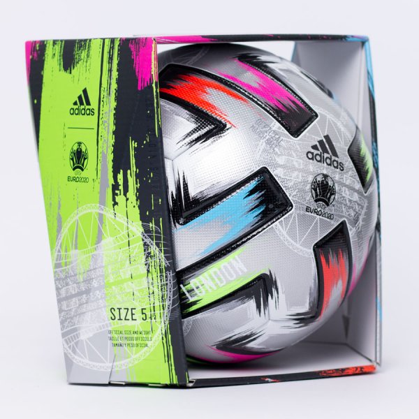 Футбольный мяч Евро 2020 adidas Uniforia FINALE LONDON OMB  FS5078 FS5078 #2