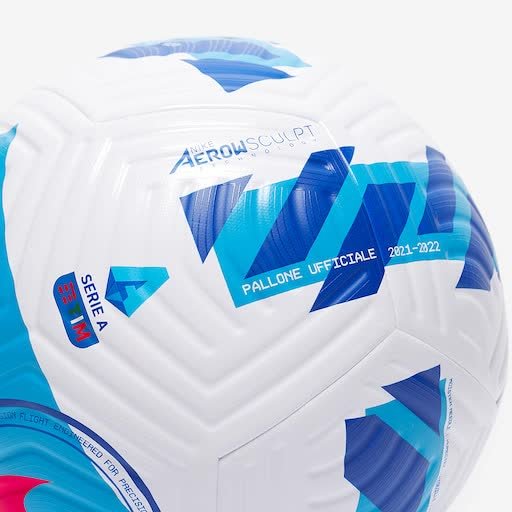 Футбольный мяч Nike Serie A Flight DC2374-100