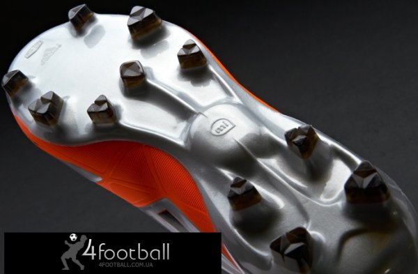 Adidas - F50 adizero TRX FG (silver/orange)