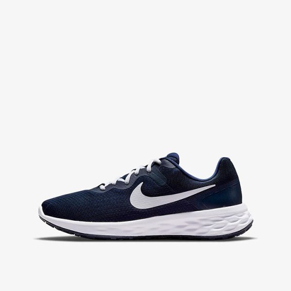 Кроссовки для бега Nike Revolution 6 DC3728-401 - изображение 2