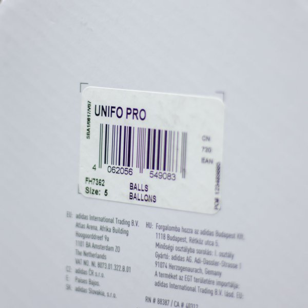 Мяч adidas Uniforia OMB | EURO FH7362 FH7362 #9
